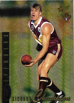 1996 Select AFL Centenary Series - Gold #13 Richard Champion Front